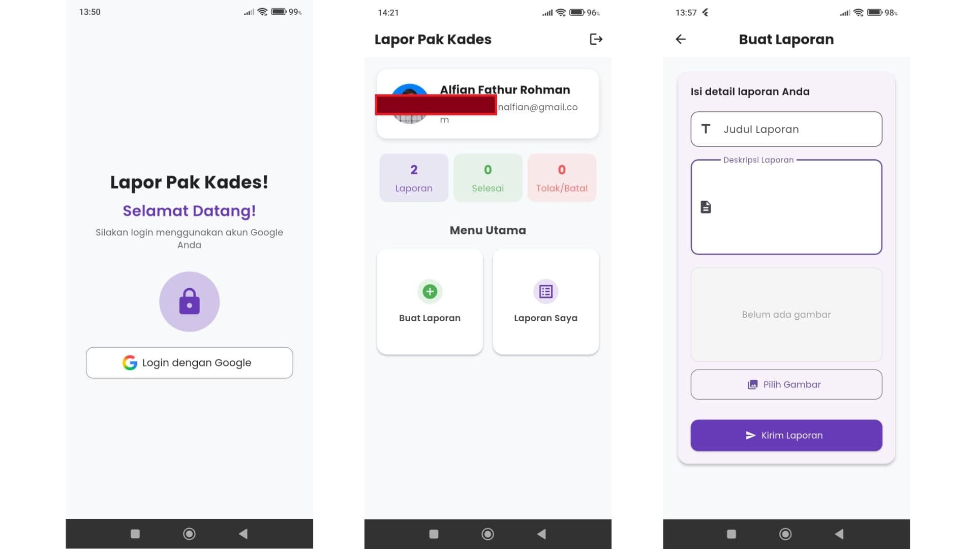 Laporin - Lapor Pak Kades